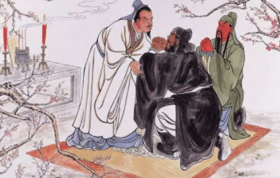 刘备能够遇到关羽、张飞真的是巧合吗？