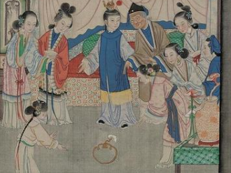 王夫人初见林黛玉时，为何要说宝玉是个混世魔王？