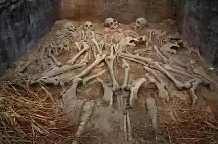 古代皇帝要活人殉葬 那么他们在墓中能活多久