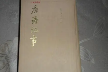 《唐诗纪事》的作者是谁？主要内容是什么？