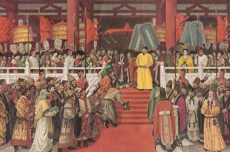 康熙35个儿子中参与夺嫡的人只有九个 剩下的儿子到底在做什么