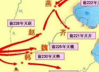 秦国灭六国的顺序是什么？除了战国七雄外还有哪些国家？