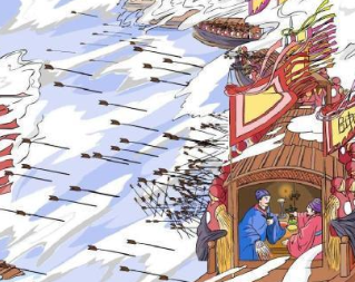 历史上真的发生过草船借箭吗？主人公是谁？