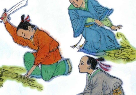 成语“快刀斩乱麻”这个典故的出处是哪里？