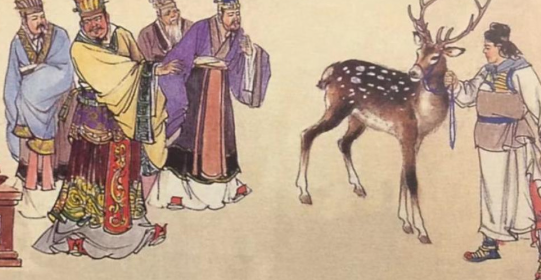 历史文化探索：指鹿为马的典故及故事介绍