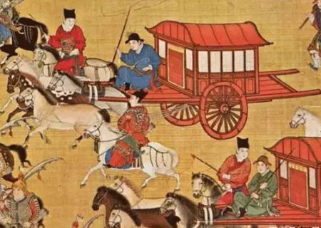 古代马车到底是什么样的 坐上马车就一定很抖吗