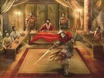 鸿门宴中，项羽和项伯分别有着怎样的表现？