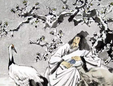 《山园小梅·其一》林逋所作，将梅花的高洁描述的十分动人