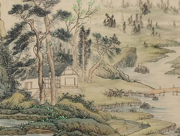 《题酒家壁》王绩所作，表达了内心的隐忍与无奈