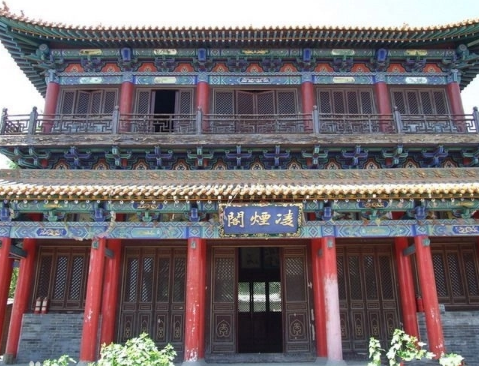 李世民为什么要建立凌烟阁？有哪些关于凌烟阁的诗作？