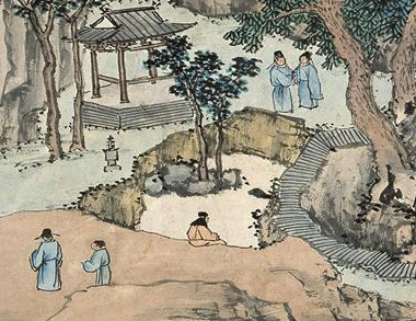 《宴城东庄》唐代崔敏童所作，表达诗人难以逃脱命运摆布的无奈