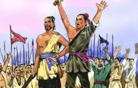 陈胜吴广的起义给秦朝带来了哪些影响呢？