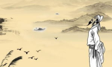 李白《鹦鹉洲》：怀祢衡而抒发自己的沉痛感慨