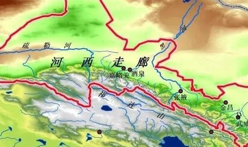 河西走廊对中原王朝的影响有多大 这个地方是现在的哪里