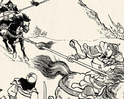 张颌当初敢叫嚣张飞 张颌后来为什么老实了