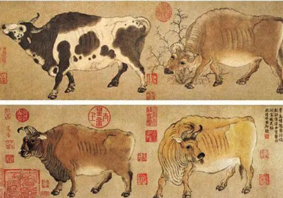 古人是如何看待牛的？《五牛图》为什么是镇国之宝？
