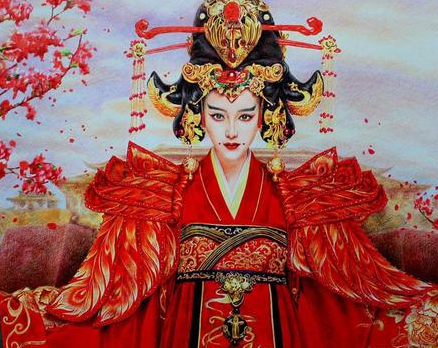 武则天身为后妈是怎么成为李治的女人的 武则天是怎么坐上后宫之主的