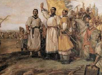 李自成怎么就当了短短42天的皇帝？