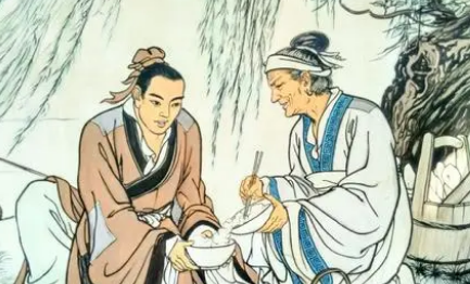 关于一饭千金有何历史典故？这个典故旨在告诫人们什么？