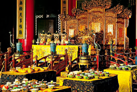 揭秘：乾隆皇帝的年夜饭有多少道菜？