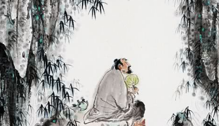 滕宾《普天乐·翠荷残》：曲辞曲折而横放，语调苍凉而愤激