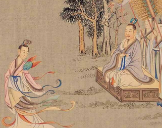 曹植所作的《赠王粲诗》，写出自己有心提携却无能为力的遗憾