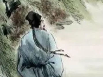 曹植所作的《情诗》，诗人因景感怀，发为浩叹