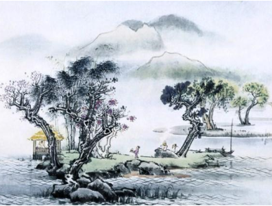 陈子昂所作的《春夜别友人二首·其一》，描绘出诗人与朋友之深情厚谊