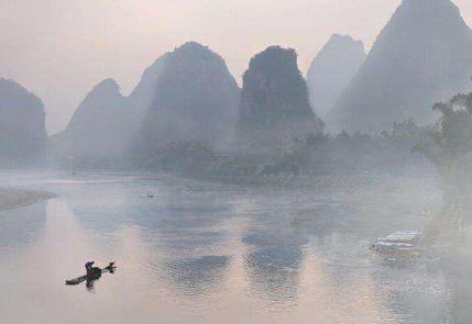 南宋词人张元干的词作：《点绛唇·呈洛滨筠溪二老》