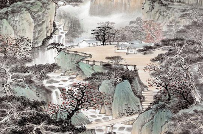 唐代戴叔伦所作的《湘南即事》，抒发诗人的抑郁之情，烦闷之感