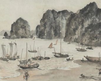 骆宾王所作的 《晚泊江镇》，运用了哪些典故？