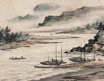 白居易所作的《南浦别》，描写一次哀伤而又优美的送别