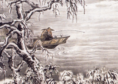 白居易所作的《夜雪》，抒发作者内心的孤寂之情