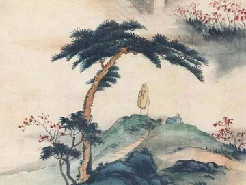白居易所作的《别元九后咏所怀》，写出送别友人后的孤寂落寞之情