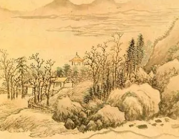 崔道融所作的《溪上遇雨二首》，烘托出夏雨的瞬息变化难以预料