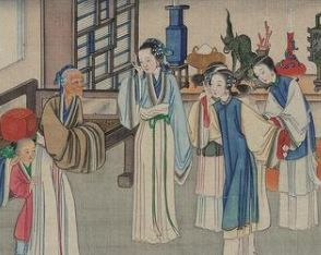 红楼梦中刘姥姥二进荣国府是什么时间？为何没提起中秋节？