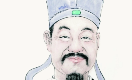 元好问《江月晃重山·初到嵩山时作》：全词襟怀开阔，意气风发