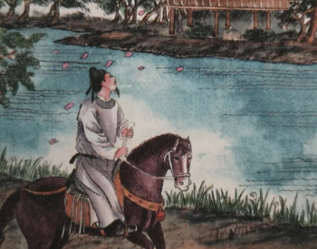 戴叔伦所作的《客夜与故人偶集》，表达了诗人与友人依依惜别的心情