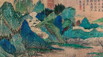 历代国画代表人物简介：明代画家仇英