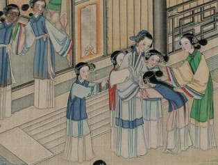红楼梦中贾母将芳官分给宝玉是因为什么？