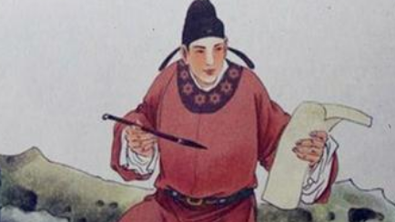 唐诗代表人物生平简介：温庭筠，为“花间派”首要词人