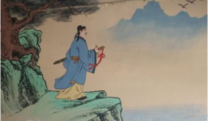 马戴《楚江怀古三首·其一》：全诗风格较为清丽婉约