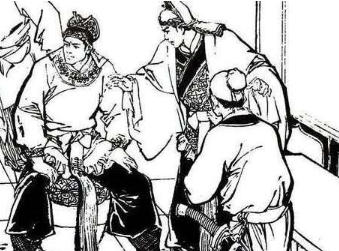 三侠五义第一百十七回：智公子负伤追儿女，武伯南逃难遇豺狼