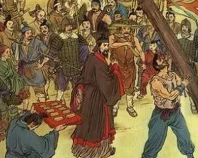 隋唐演义第13回：张公谨仗义全朋友，秦叔宝带罪见姑娘