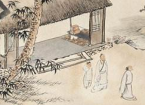 司马光所作的《闲居》，看似写闲实则平淡中有沉郁
