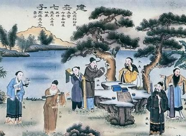 王粲：建安七子之首，知识渊博且有过目不忘之才