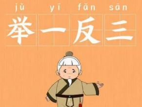成语“举一反三”是什么意思？背后有什么典故？