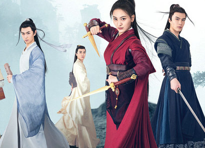 《钦天异闻录》古装奇幻悬疑短剧，构建了一个“异族”世界观