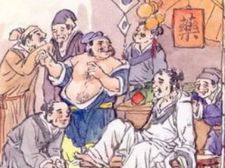 儒林外史第三回：周学道校士拔真才，胡屠户行凶闹捷报