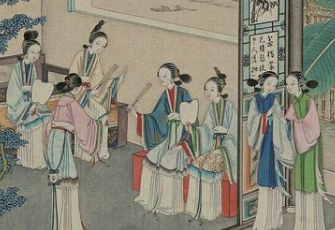 红楼梦中李纨的才能怎么样？她做过几次诗？